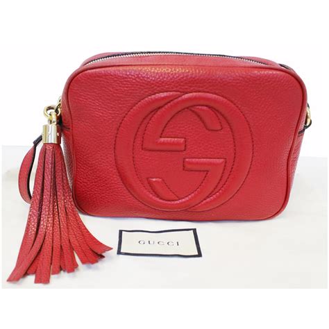 red gucci crossbody fake|red gucci crossbody bag.